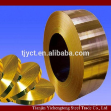 C2800 H62 Brass Strip Coil precio de fábrica